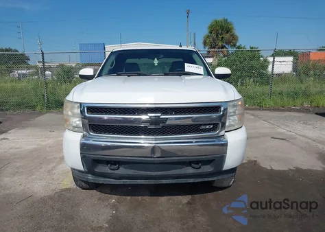 2007 Chevrolet Silverado 1500 Lt1 из США, поврежденный, VIN 1GCEK19J87Z632834